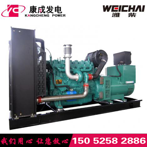 主用50KW備用55KW濰柴動力WP4D66E200柴油發(fā)電機組